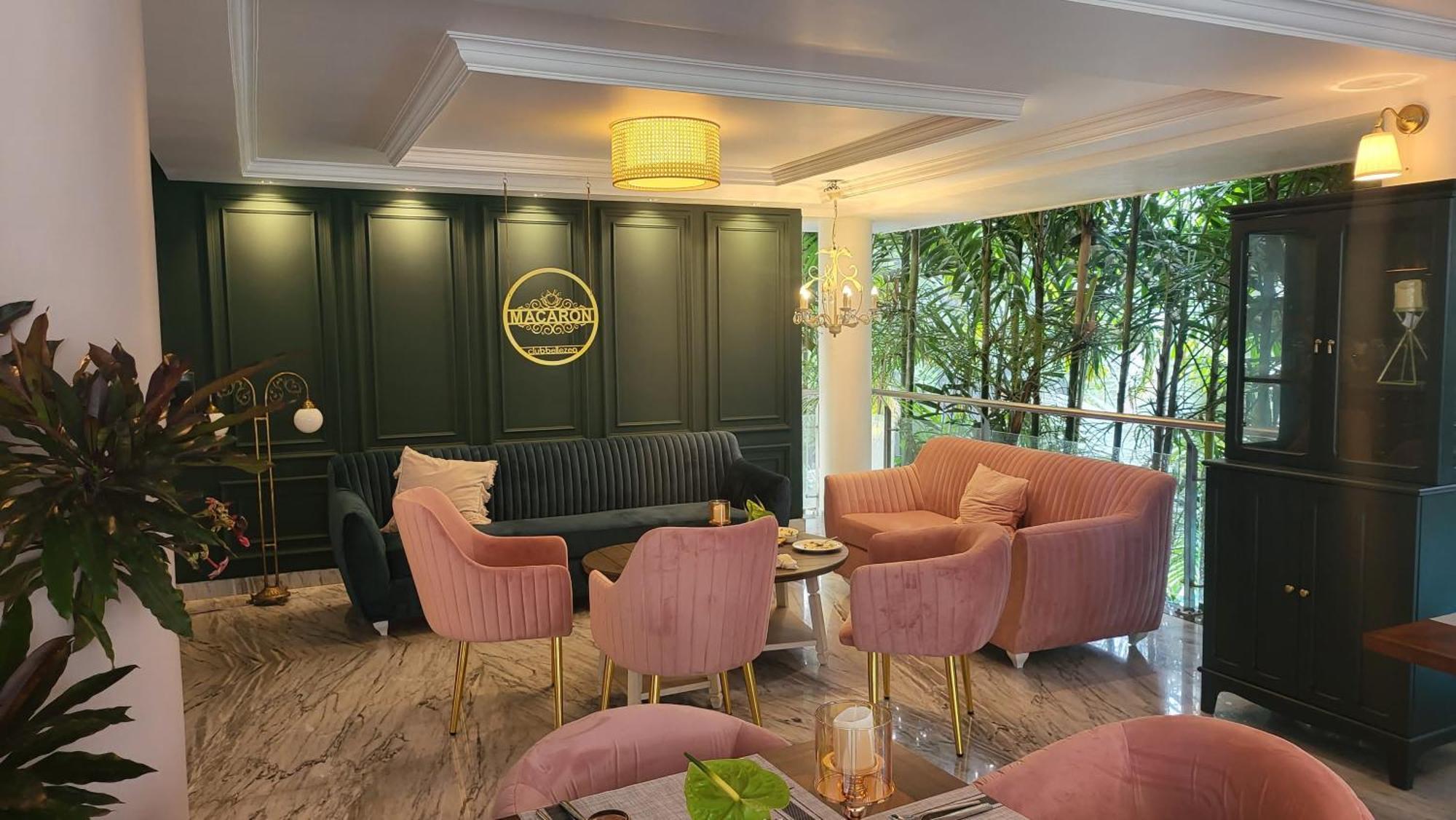 Nambiar Club Bellezea Hotel Kammasandra Kültér fotó