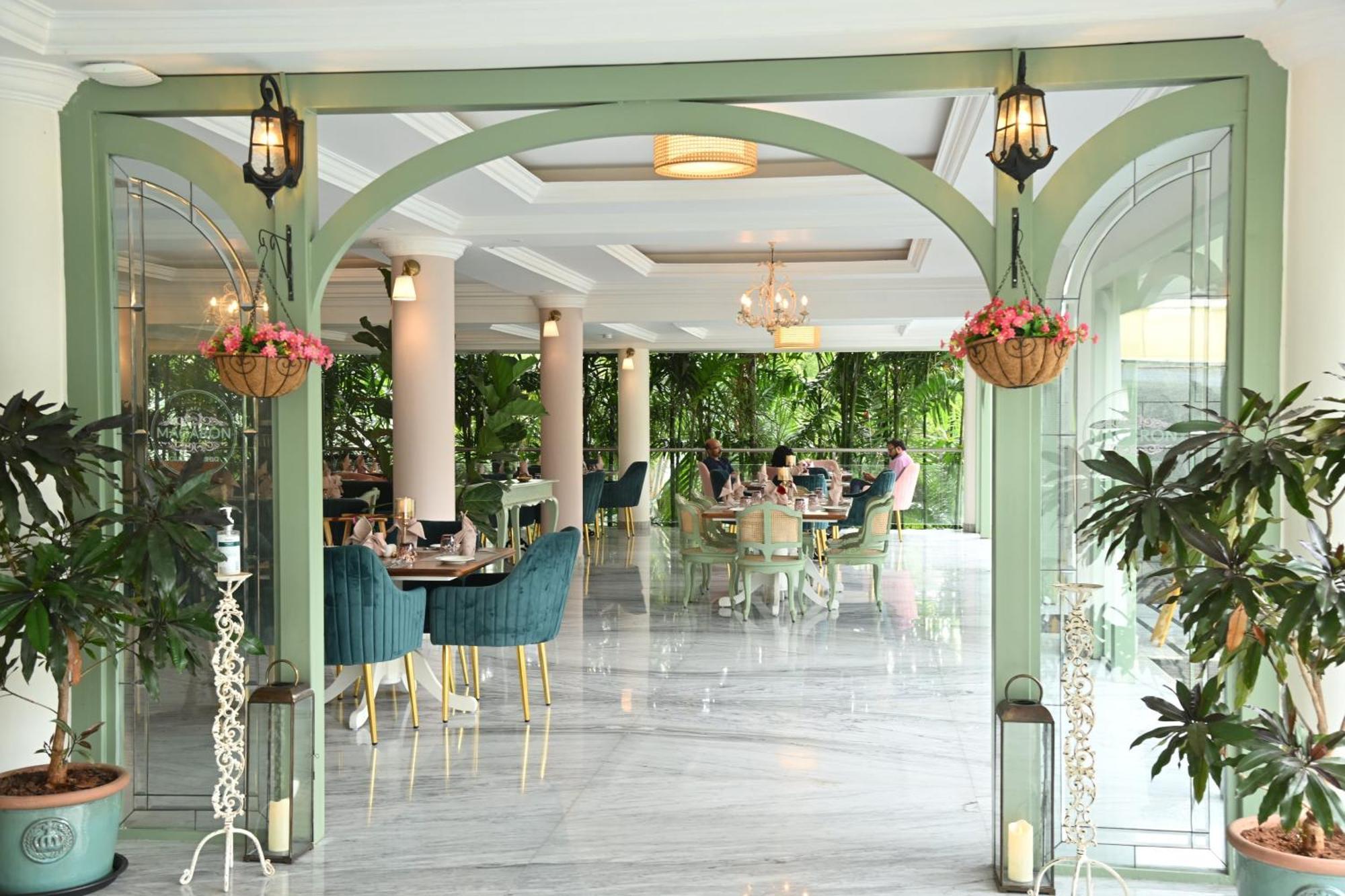 Nambiar Club Bellezea Hotel Kammasandra Kültér fotó